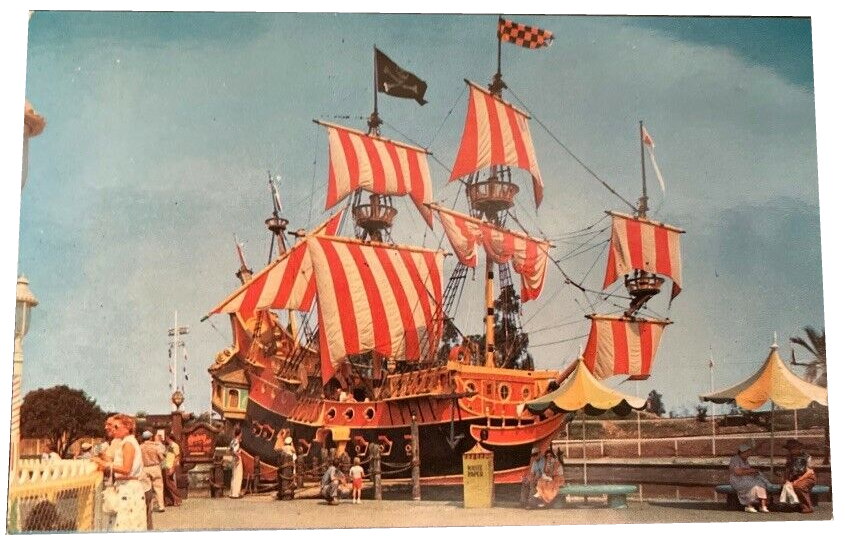 Today in Disney History: Chicken of the Sea Pirate Ship Sets Sail