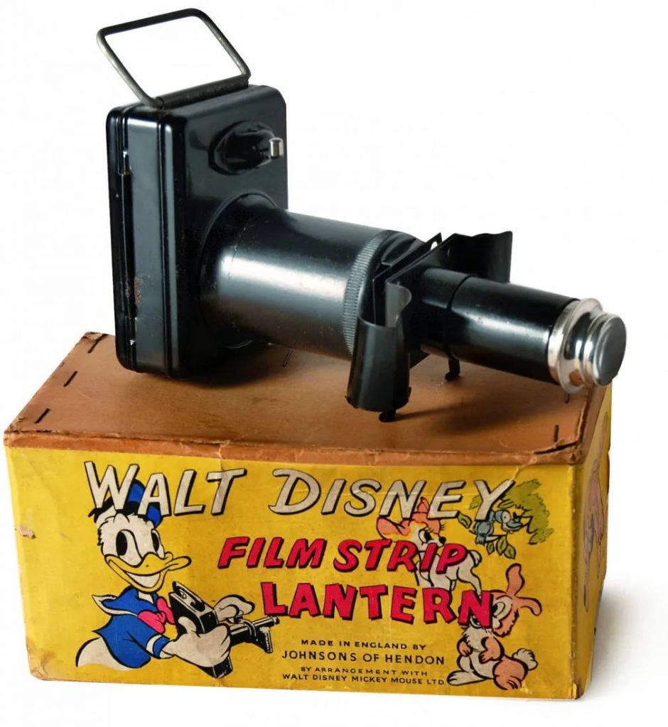 Walt Disney Film Strip Lantern