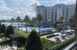 Disneys Riviera Resort view of pool