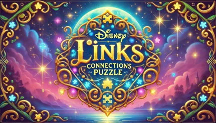 Disney Links Connections Puzzle Banner