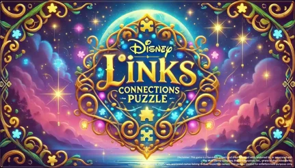 Disney Links Connections Puzzle Banner