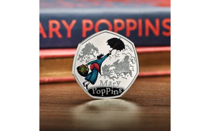 Mary Poppins 50p